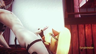 Crash Bandicoot Hentai Furry - Coco Handjob