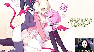 Desert Cat Boy Femboy Gets Milked - Max the Elf Level 2