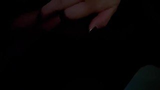 Topless private dance with a hint of puss