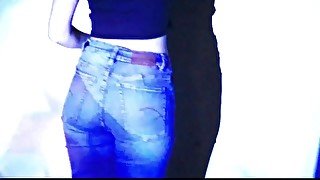 Mariana casting porno Colombiana su primer video 18 años. Parte1