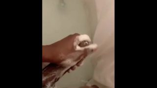 Masturbation Hot Shower