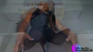 Ebony Findom Goddess Denies You From Saying No