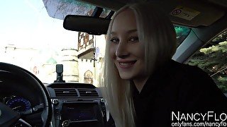 -Pickup! $300 Car Blowjob