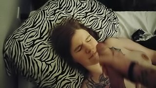 Fucking my sexy slut then cumming on her face