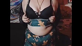 Showing My Soft Arab Tits Off