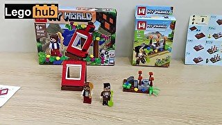 Vlog 18: A Lego Minecraft pirate (3 reasons to cum)