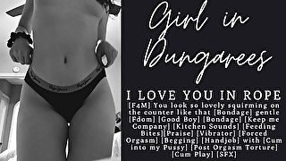 ASMR  I want to tease you while you're tied  Bondage  Fdom