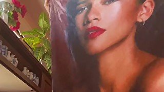 Zendaya Spider-Man Tribute Scene