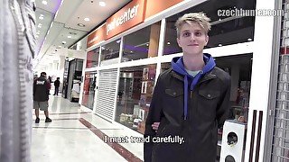 BigStr - Blond Twink Gets Fucked In The Ass & Gets An Anal Creampie