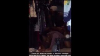 Cheating on her husband