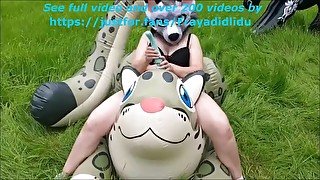 Outside play whit my snep