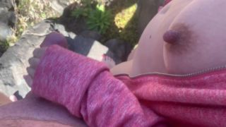 Spring Risky Outdoor Nudity, Exploring & Fucking
