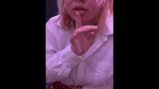 japanese girl stripteases in school girl outfit 