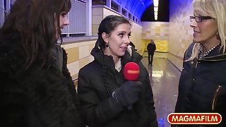 Public Berlin Milf Porn