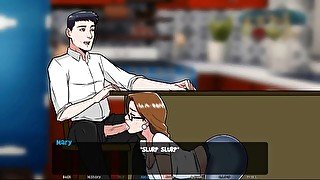 DawnofMalice-Mary teen sucked dick like a pro