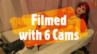 EXCELLENT FUCK AND CUM WITH MY SEXY BLACK-RED WITCH CAMARI POWERFUL CUMSHOT ALL OVER Trailer