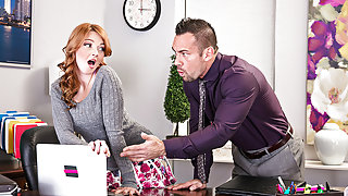 Marie McCray & Johnny Castle - NaughtyOffice