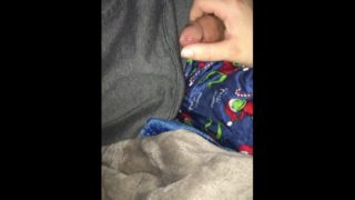 Hand Job & Huge Cum Shot