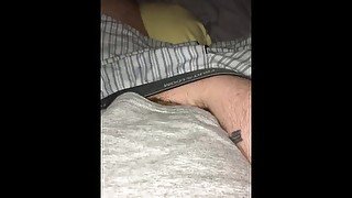 Start of bedtime routine