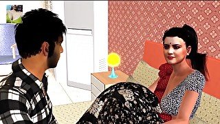 Step Bro cheating and Fucking his Step Sister ! what are you doing bro