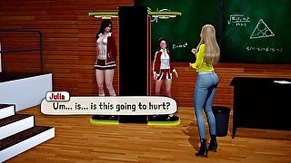 Graded on the Curve Preview! Breast Expansion, Attribute Theft, Mini-GTS. (AnotherBloomer)