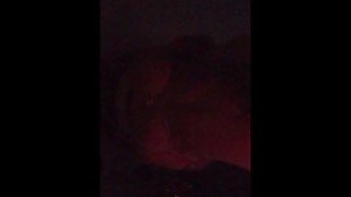 Cute blonde teen moans gently while jumping on a dick