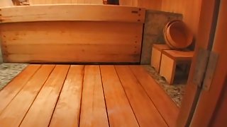 Subtitled defiled Japanese schoolgirl takes a bath