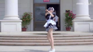 【笑微微】女仆新宝岛！趁主人不在家竟然……-花开吉祥