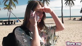 Super hot Blonde teen Alice March recieves an intense fucking with her boyfriend in her room