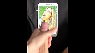 Cum tribute to Addison Rae