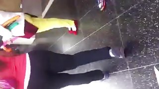 Spring Break ass in Hollywood