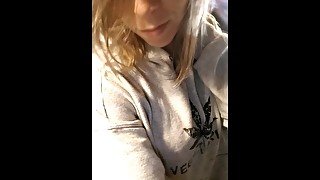 How I walk around in my stb mother in laws house