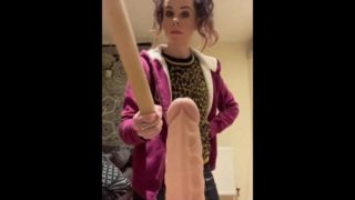 Tiffany Naylor - Cock Smash with Rolling Pin!