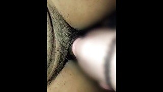 Obedient little slut does whatever daddy says