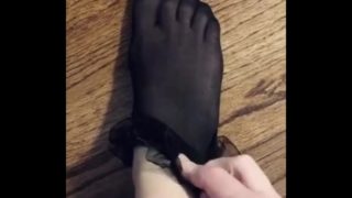 Undressing the foot 