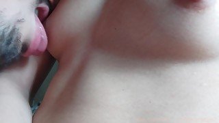 Breastfeeding Nursing Making Out ( SLOPPY KISSING AND TIT SUCKING)