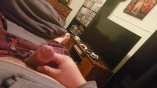 Cumming with moans
