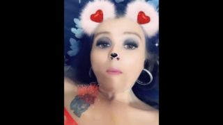 AlisonAuraAllen Smoking Cigarettes as Sexy Milf Mouse