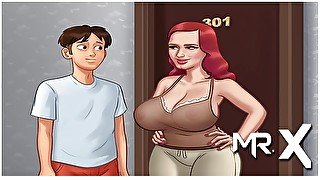 SummertimeSaga - Wanna Fuck Come To My Work E2 # 61