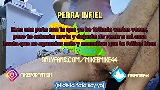 ASMR - Audio Erótico Paja Español Para Pasivos PERRA INFIEL, AUDIO 5 - RELATO SEXUAL