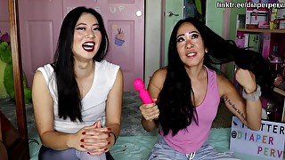 diaperperv interviews Miss Mae Ling about diaper fetish