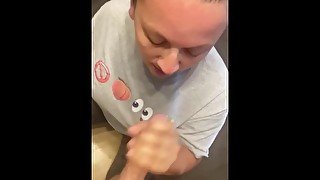 Draining a friend while hubby’s at work!