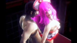 fucking her hard from behind