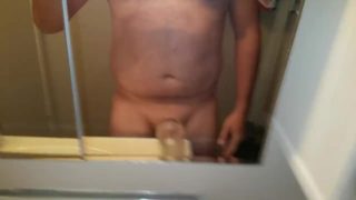 Clear fleshlight internal cumshot.