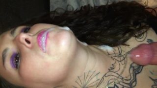 teen hates cum blasted in mouth