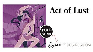 Friend Hookup  Erotic Audio Story  Casting Sex  ASMR Audio Porn for Women