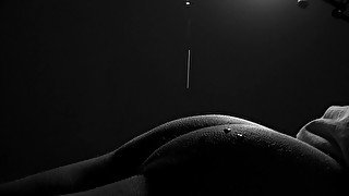 massage until her pussy is dripping wet with grool