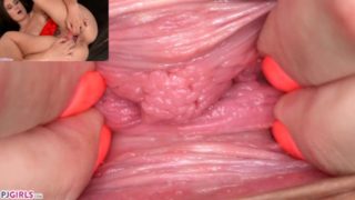 PJGIRLS - GAPING CUNTS COMPILATION