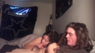 Thick ex girlfriend loves sucking my cock