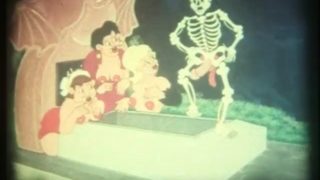VAMPIRE SEXPORT : Old German Porno Animation 8mm Rare
